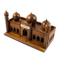 Badshah-e-Masjid Monument, Gorgeous Statue of Badshah-e-Mosque, Wooden Home Decor.. 