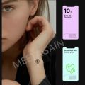 【MEET Magic Tattoo Lasts To 2 Weeks ；High-end Tattoo Sticker Waterproof Long Lasting One Piece Death Tattoo. 