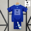 Messi Argentina Away Copa America Edition Football Kids Kit 2024-25. 