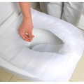 Disposable Toilet Seat Covers with Toilet Paper Pad – Biodegradable & Travel Friendly (10pcs). 