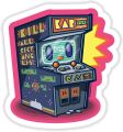 10 Pcs Old School Retro Games Stickers Pack For Laptop, Desk, Notebook and Mobile covers DIY Stickers - JangoMango Store. 