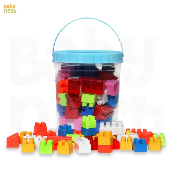 Block Building 110pc Bucket WP-006-M | Daraz.pk