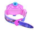 Frozen Digital 24 Images Automatic Projector Toy Watch for Kids School Girls Disney Barbie Digital Wrist Watch. 