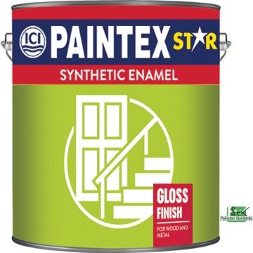 Paintex Star Synthetic Enamel Gloss Finish For Wood and Metal 0.91 Liter