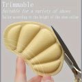 Memory Foam Heel Cushion Pads, 2 Pcs - Shoe Fitting Inserts for Size Adjustment, Anti-Slip & Anti-Blister Heel Grips. 