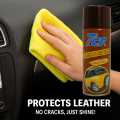 7CF Leather & Tyre Wax Spray For Leather, Plastic and Rubber. 