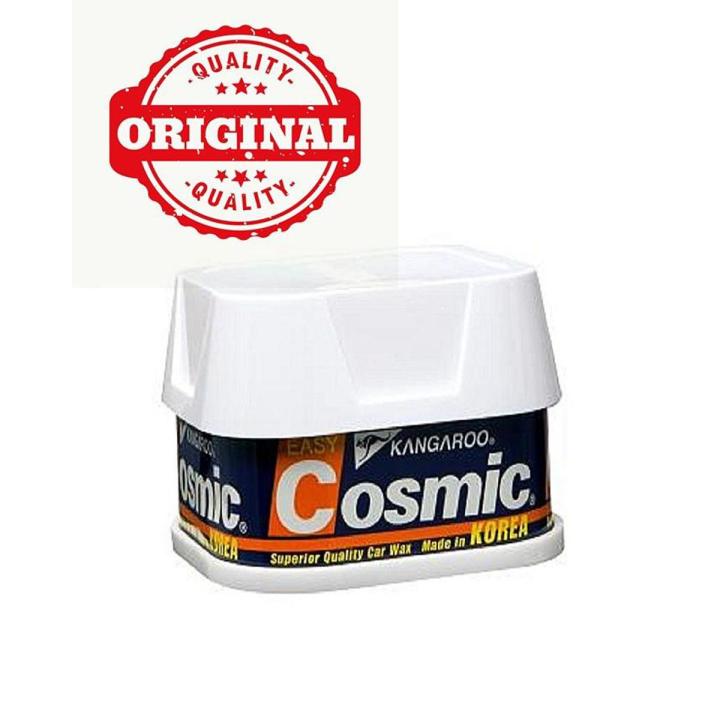 Cosmic Easy car polish -- Hard wax -- Made in Korea -- Applicator sponge inside
