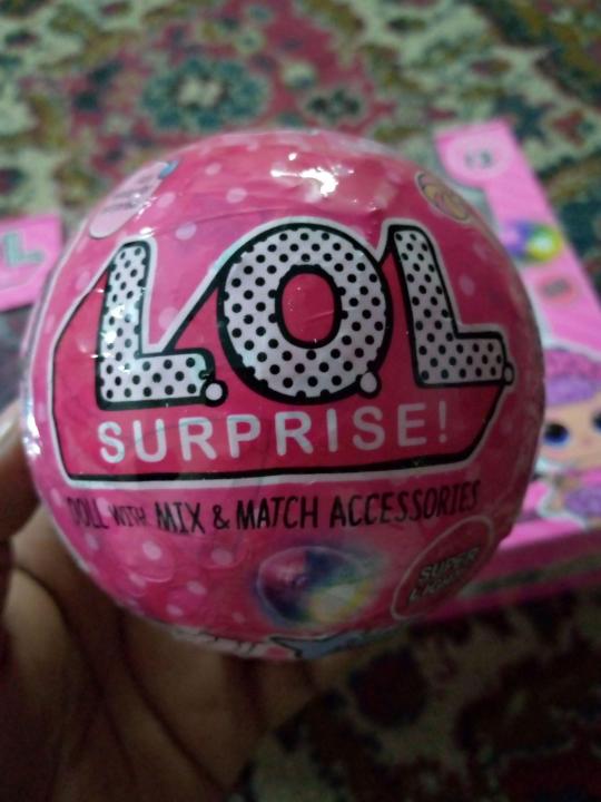 Lol%20Surprise%20Dolls%20with%20OOTD%20Doll%20Action%20Figure%20with%20Outfit%20And%20Accessories%20for%20Girls%204.5-12%20Years%20-%20Image%203