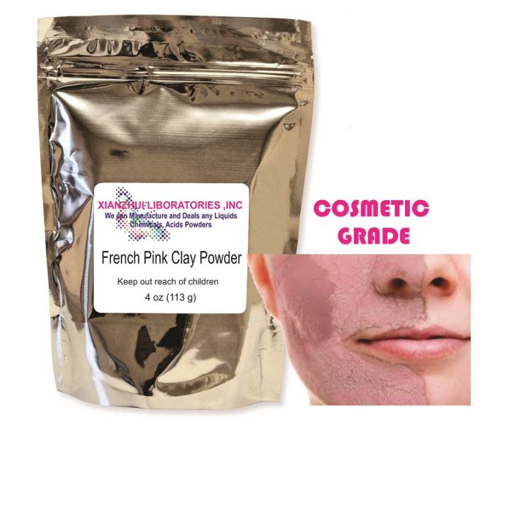 French Rose Clay Powder 113 gm