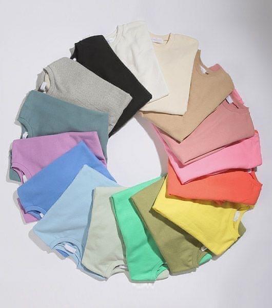 Pack%20of%203%20Girls%20&%20Women%20Summer%20Basic%20T-shirts%20Soft%20Comfortable%20Cotton%20Jersey%20Fabric%20Random%20Color%20-%20Image%204
