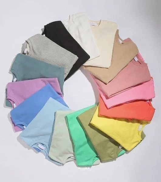 Pack%20of%203%20Girls%20&%20Women%20Summer%20Basic%20T-shirts%20Soft%20Comfortable%20Cotton%20Jersey%20Fabric%20Random%20Color%20-%20Image%204