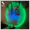 Sixonic Remote Control RGB Sunset Lamp Projector 16 Colors Table Lamp For Photoshoot Live Video Home & Room Decoration Birthday Dance Party Etc. 