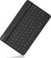 Fintie 10-Inch Ultrathin (4mm) Wireless Bluetooth Keyboard for iPad Samsung Tablet, iPhone Smartphone, iOS, Android Tablets Phone. 