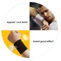 New Gym Cotton Sweatband Hand Band Wrist Guard Basketball Wristband. 