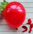 Romantic Red Balloons For Room Decor - 100 PCs. 