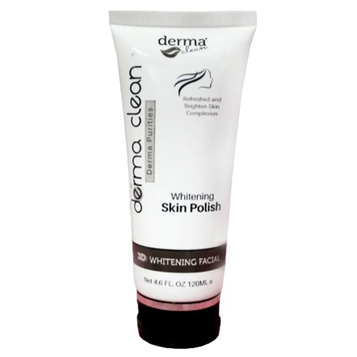 Derma Clean Skin Polish Refreshing And Glow Skin - 200ML