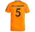 Real Madrid Away Jersey - Real Madrid Orange Kit - Latest Real Madrid Kit - Football Jersey. 