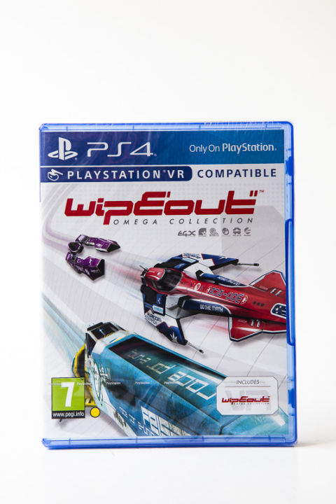 Wipeout Omega Collection PSVR Playstation 4 Game Ps4