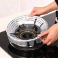 Gas stove Cover Gas Saving Cover Silver Stove Protector Fireproof Stove Ring Energy Saving Stove Ring. 