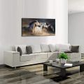 Big size horse wall art frame and picture frame. 