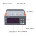 Digital Temperature Controller Thermostat Thermoregulator incubator Relay LED Heating Cooling STC-1000 STC 1000 - 220V. 