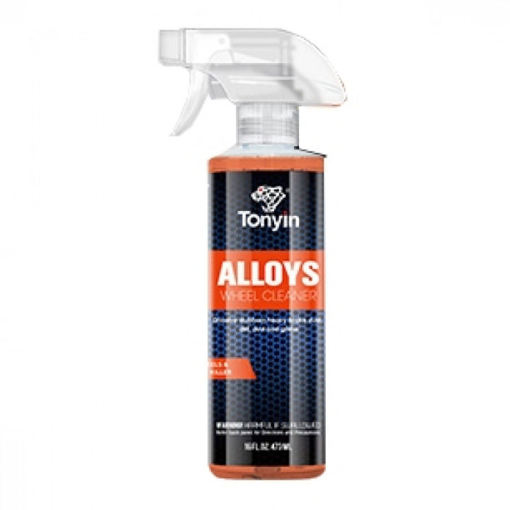 TONY-IN ALLOY RIMS CLEANER FOR CAR & BIKE