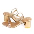 WalkEaze Formal Block Heel - 62989S- Heels Shoes For Women and Girls. 