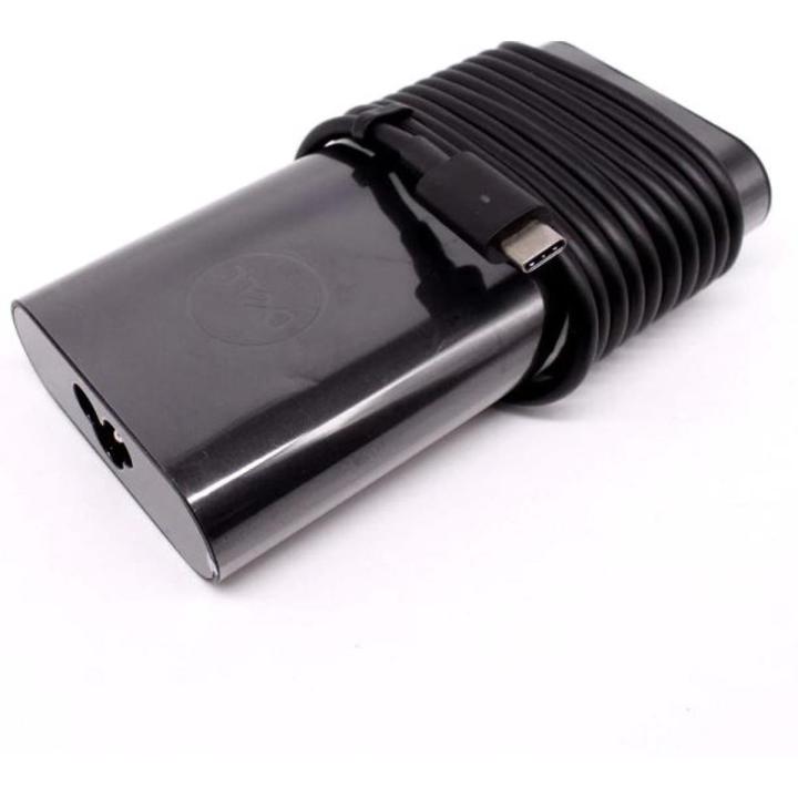New Laptop Charger 90W watt USB Type C (USB-C) AC Power Adapter Include Power Cord for Dell_XPS 13 9365 9370 9380,Latitude 7275 7370 5175 5285 5290-2in1 7390-2in1,LA45NM150,0HDCY5