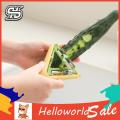 Zigzag Peeling Tool Multipurpose Stainless Steel Kitchen Peeler Slicer Grater Shredder Easy to Use Compact Tool for Vegetable Fruit Favorite Peeler for Fruits Vegetables. 
