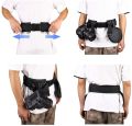 SOOJET Camera Waist Belt Multifunctional Adjustable Outdoors Utility Photography Camera Belt. 