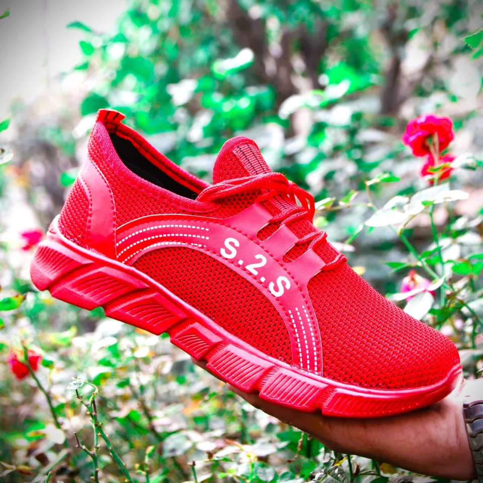 Mens Breathable Walking Tennis Running Shoes Blade Fashion