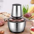 3 Liter Chopper - 2 Liter  - hand blender - meat chopper - qeema machine - chopper machine electric - - kitchen accessories - hand chopper - grinder/mixer/blender machine - multi function food processor - 3L capacity - copper winding powerful motor. 