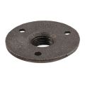 1/2 inch Black Cast Iron Pipe Fittings Floor Flange BSP Threaded. 