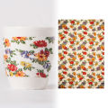 Ceramics Decals Delicate Exquisite Pottery Ceramics Clay Transfer Decals. 