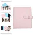 Wallet Photo Album Korean Idol Photocard Binder for Gift Wedding Guest Book. 