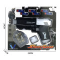 Precise Shot 2 in 1 Toygun - Nerf & Bubble - Multi Color. 