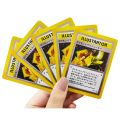 Pokemon Cards Flash DIY Pikachu Illustrator Cards Battle Game Classic Pokémon Card Collection gift for Children boy's toy. 
