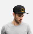 Batman Cap Stylish Marvel Comic Adjustable Strap Hat (Printed) at CustomizeGiftsPK. 