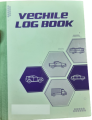 Vehicle Log Book - Vehicle Note Book for Fuel, Distance & Average Calculations - Fine Quality. 