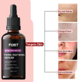 FORT PORE REFINING Serum Niacinamide & Glycolic Acid Serum for Glowing Skin  Dark Spot Correcting  Pore Refining Face Serum  Skin Whitening  Anti-Aging Glass Skin Care 30ml. 