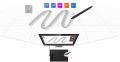 XP-Pen Star G960S Plus 9" x 6" Graphic Tablet. 