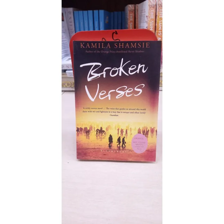 BROKEN VERSES BY KAMILA SHAMSIE | Daraz.pk