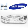 U9 Fast Data Charging Cable For Samsung Cell Phones - White. 