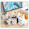 PinShang Simulation Cat Plush Toys Soft Stuffed Kitten Plush Doll With Sound Cute Animal Plushies For Kids Birthday Gifts. 