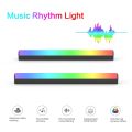 Smart RGB Light Bar RGBIC LED Table Light Music Sync Ambient Lighting Work with Alexa for Gaming TV Backlight PC Monitor Desk. 