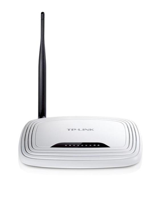 Wireless Router WR740N - 150MB/s - Black & White