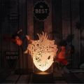 Anime Light My Hero Academia 3D LED Night Light Birthday Game Room Table Lamp Colorful Decoration-Birthday Gifts,Christmas Gifts. 