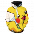 Boy And Girl 3D Autumn Pokemon Fashion Cartoon Hoodies Hip Hop Streetwear Casual Long Sleeve Boy Girl 3D Printed Sweatshirts. 