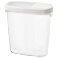 IKEA 365+ Dry food jar with lid, transparent/white 1.3 l – IKEA. 