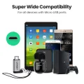 Ugreen USB Type-C Adapter Type C To Micro USB Female To Male Converters For Xiaomi Samsung Charger Data Cable USBC USB C Adapter, DO NOT SUPPORT OTG. 